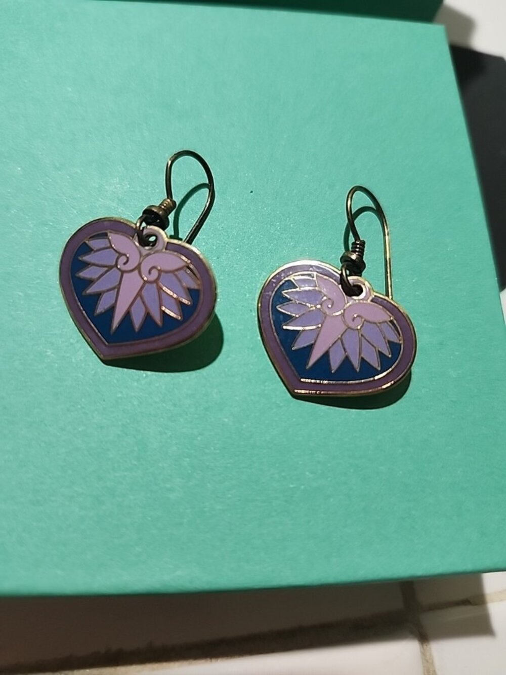 Laurel Burch Hollyhock Earrings